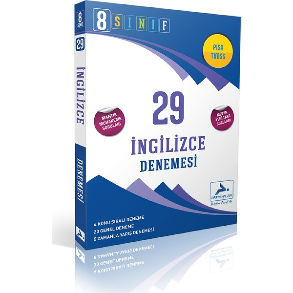Paraf Yayınları 8. Sınıf Ingilizce 29‘lu Branş Deneme Yabancı Dil Kitapları Fiyatı