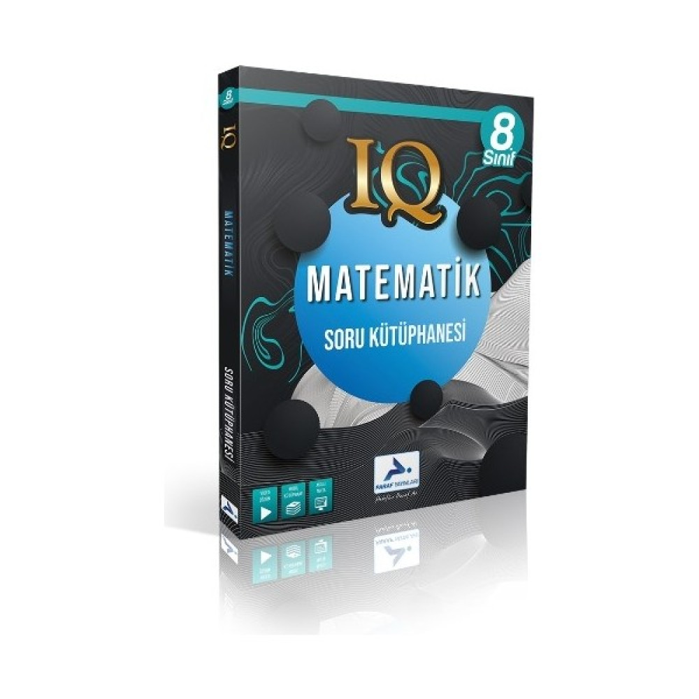Paraf Yayınları 8. Sınıf Matematik Iq Soru Kütüphanesi Matematik Fiyatı