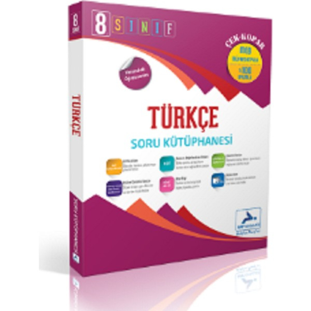 Paraf Yayınları 8.Sınıf Türkçe Soru Kütüphanesi 2019 Yeni Müfredat Türkçe Fiyatı