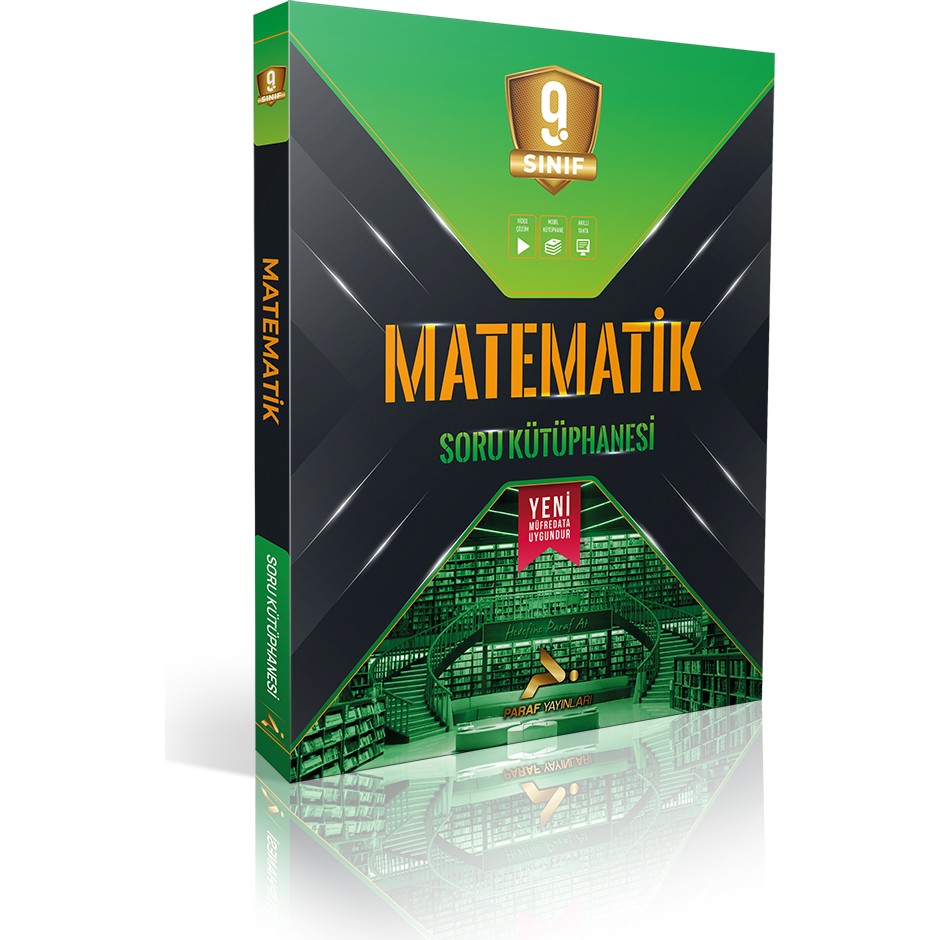 Paraf Yayınları 9. Sınıf Matematik Soru Kütüphanesi YGS ve LYS Kitapları Fiyatı