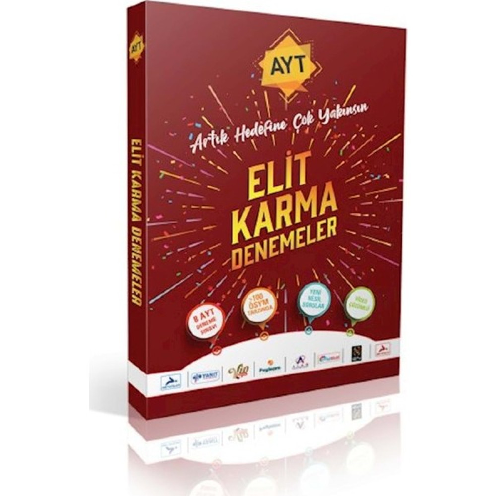 Paraf Yayınları Ayt Elit Karma 8 Fasikül Video Çözümlü Deneme Temel Yeterlilik Testi (TYT) Fiyatı