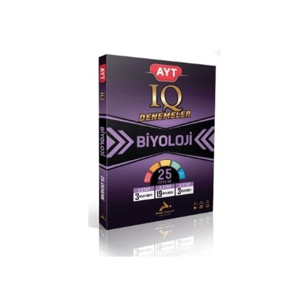 Paraf Yayınları AYT IQ Biyoloji 25 Branş Denemesi Temel Yeterlilik Testi (TYT) Fiyatı
