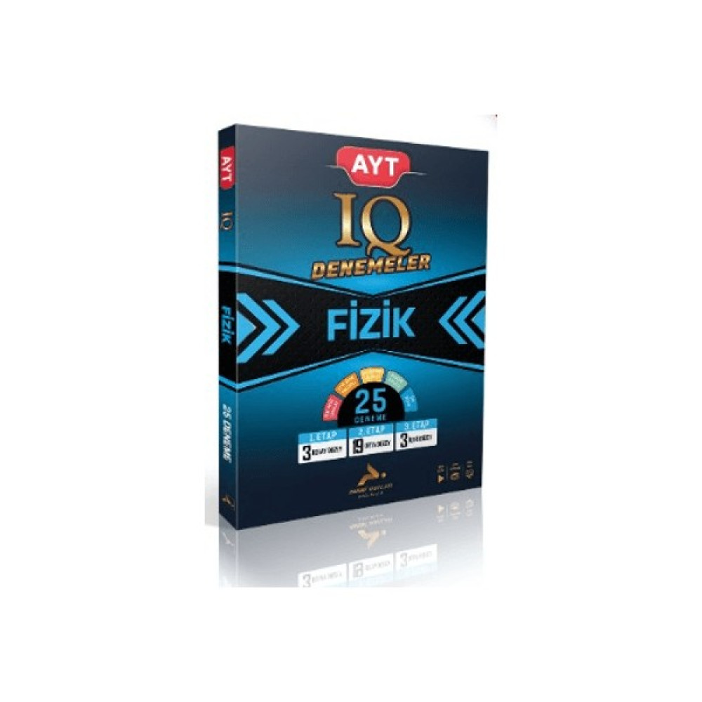 Paraf Yayınları AYT IQ Fizik 25 Branş Denemesi Temel Yeterlilik Testi (TYT) Fiyatı