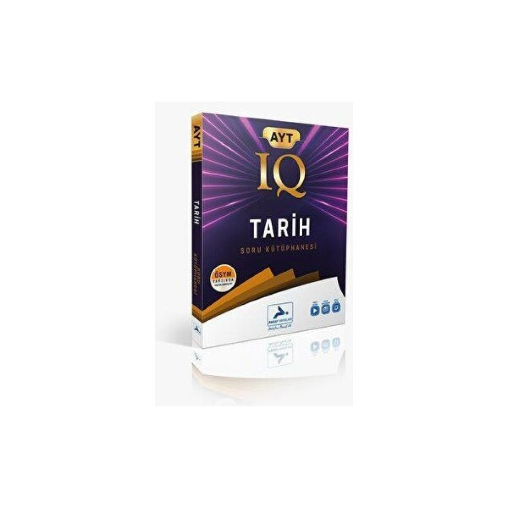 Paraf Yayınları Ayt Iq Tarih Soru Kütüphanesi - Paraf Yayınları Temel Yeterlilik Testi (TYT) Fiyatı