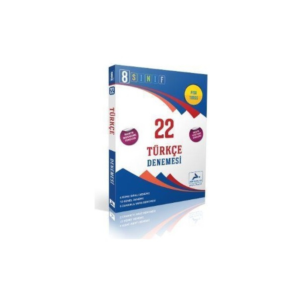 Paraf Yayınları LGS 8. Sınıf 22 Türkçe Denemesi Türkçe Fiyatı
