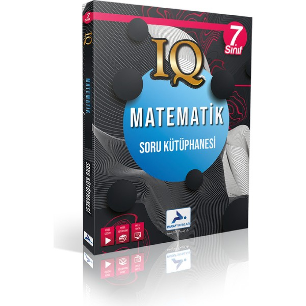 Paraf Yayınları Paraf 7. Sınıf Iq Matematik Soru Kütüphanesi Matematik Fiyatı