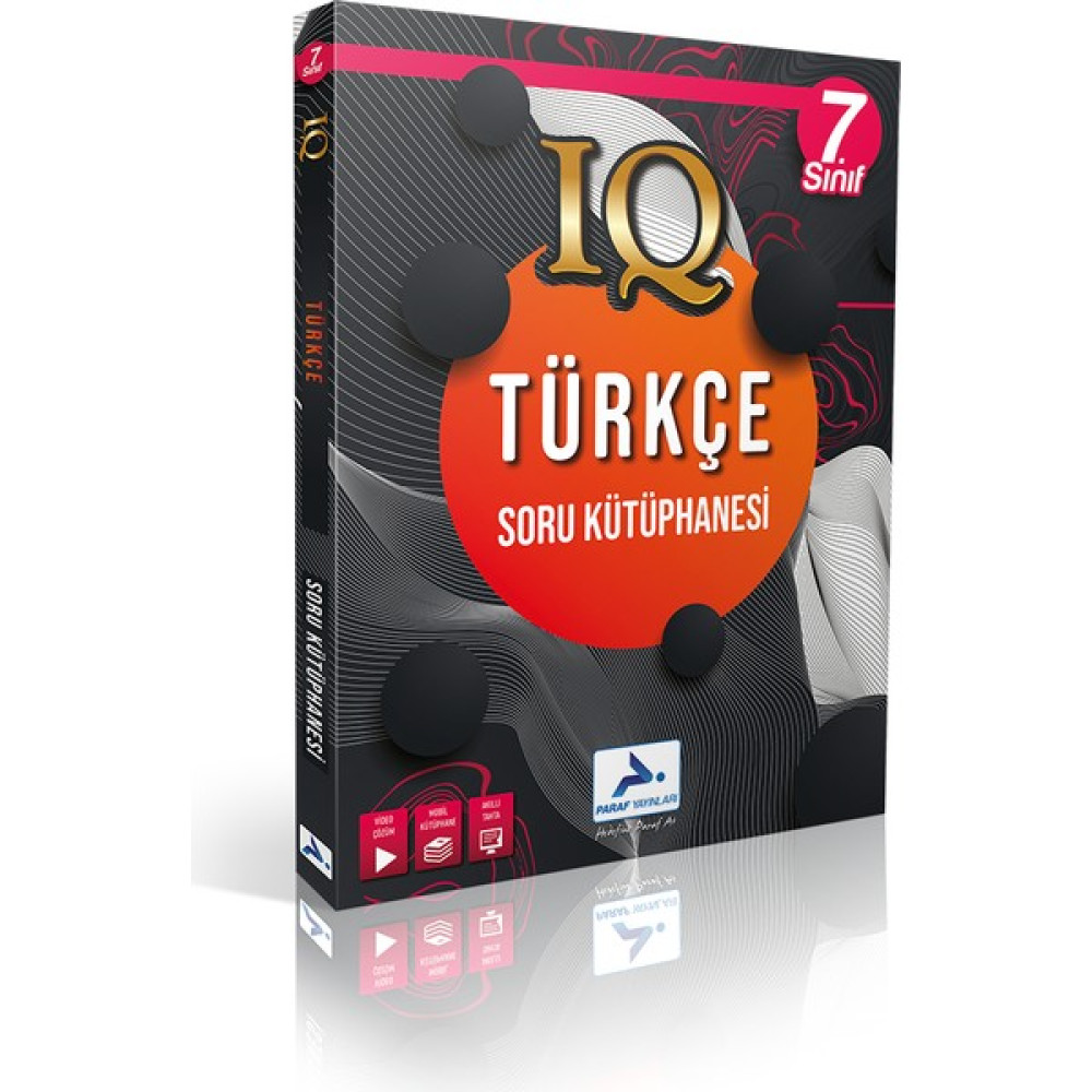 Paraf Yayınları Paraf 7. Sınıf Iq Türkçe Soru Kütüphanesi Tüm Dersler Fiyatı