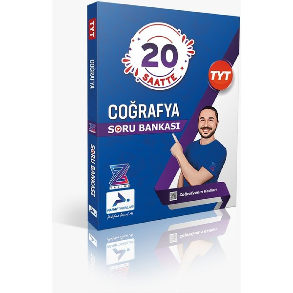 Paraf Yayınları Paraf Tyt Cografya Video Soru Bankası Temel Yeterlilik Testi (TYT) Fiyatı