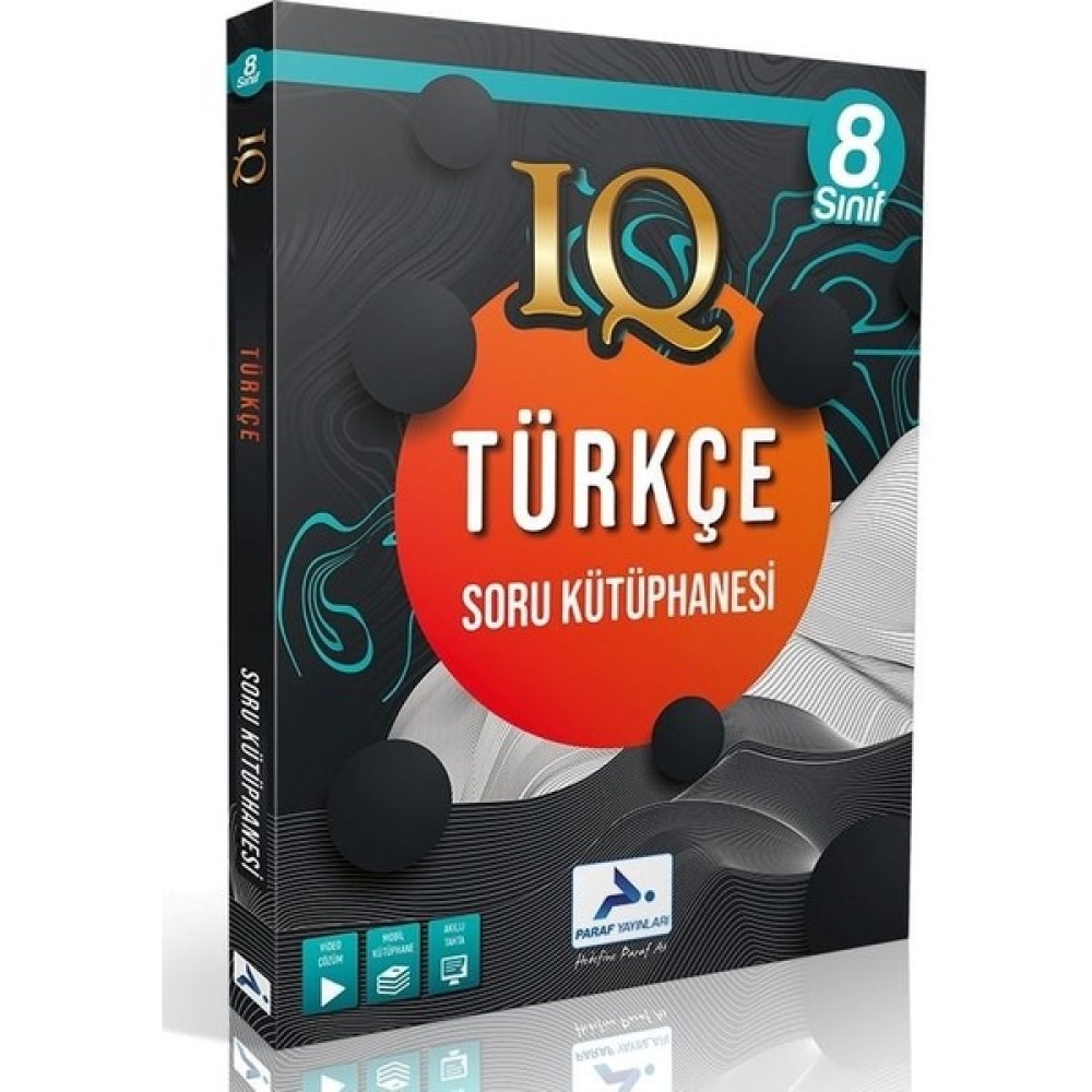 Paraf Yayınları Prf Paraf 8. Sınıf LGS Iq Türkçe Soru Kütüphanesi Tüm Dersler Fiyatı