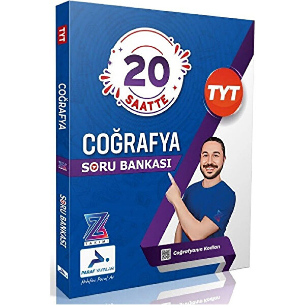 Paraf Yayınları TYT Coğrafya Soru Bankası Ders Sınav Kitapları Fiyatı