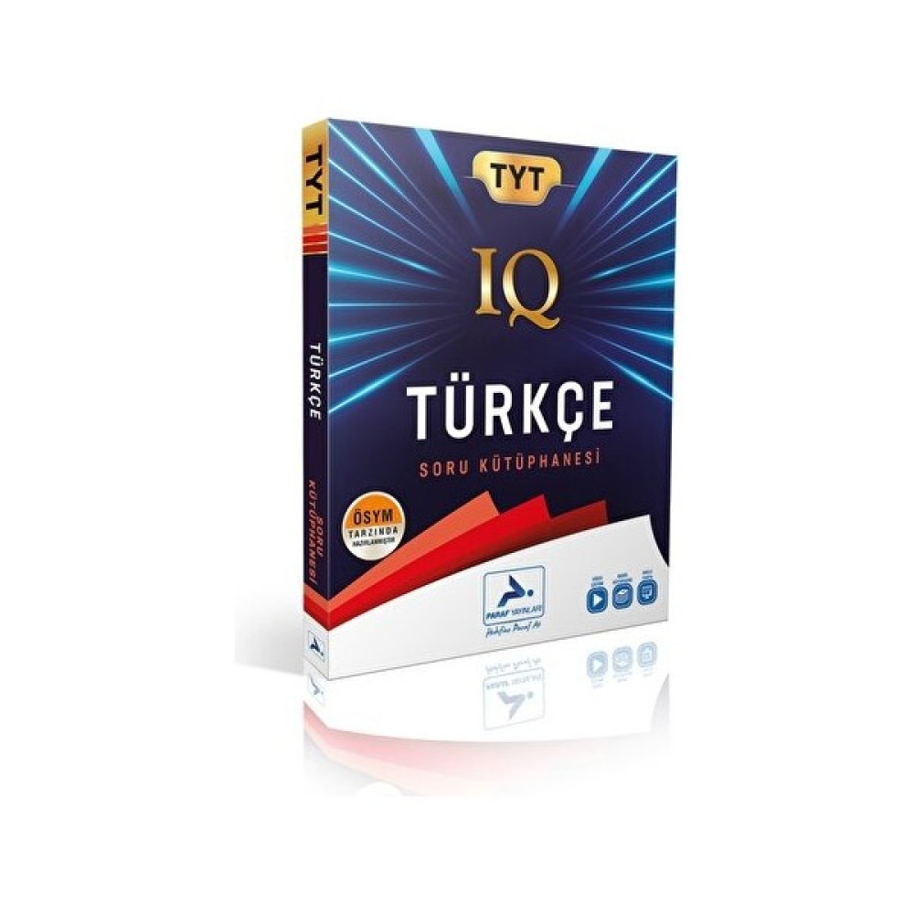 Paraf Yayınları Tyt Iq Türkçe Soru Kütüphanesi Temel Yeterlilik Testi (TYT) Fiyatı