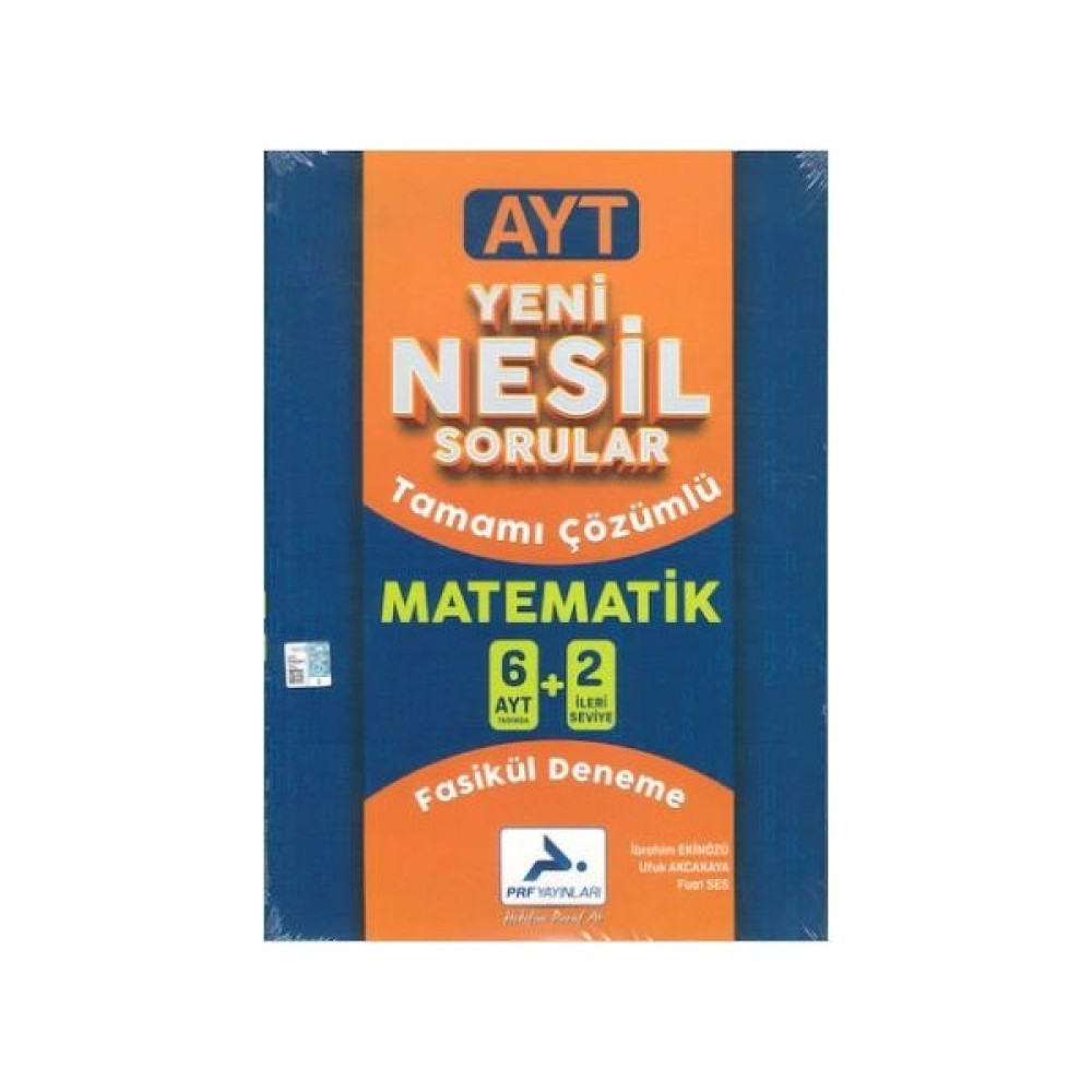 Paraf Yayınları Yeni Nesil AYT 6+2 Tamamı Çözümlü Matematik Denemesi Matematik Fiyatı