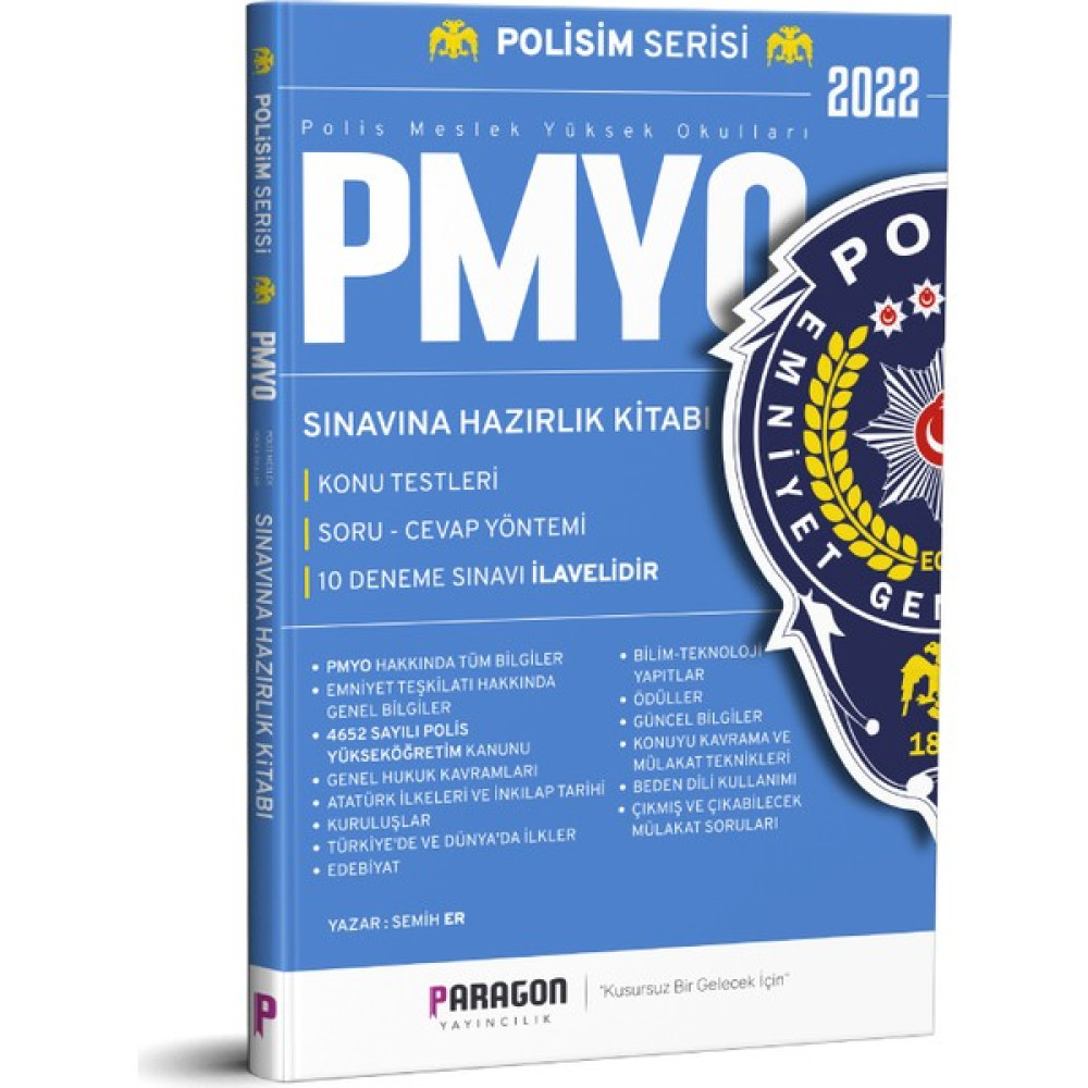 Paragon Yayıncılık Pmyo Sınavına Hazırlık Kitabı 2022 Görevde Yükselme Sınavları Kitapları Fiyatı