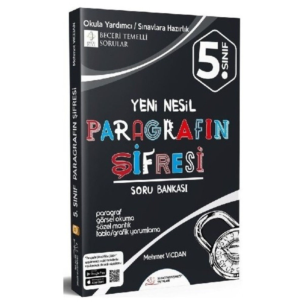 Paragrafın Şifresi 5. Sınıf Yeni Nesil Paragrafın Şifresi Soru Bankası Kaynak Kitapları Fiyatı