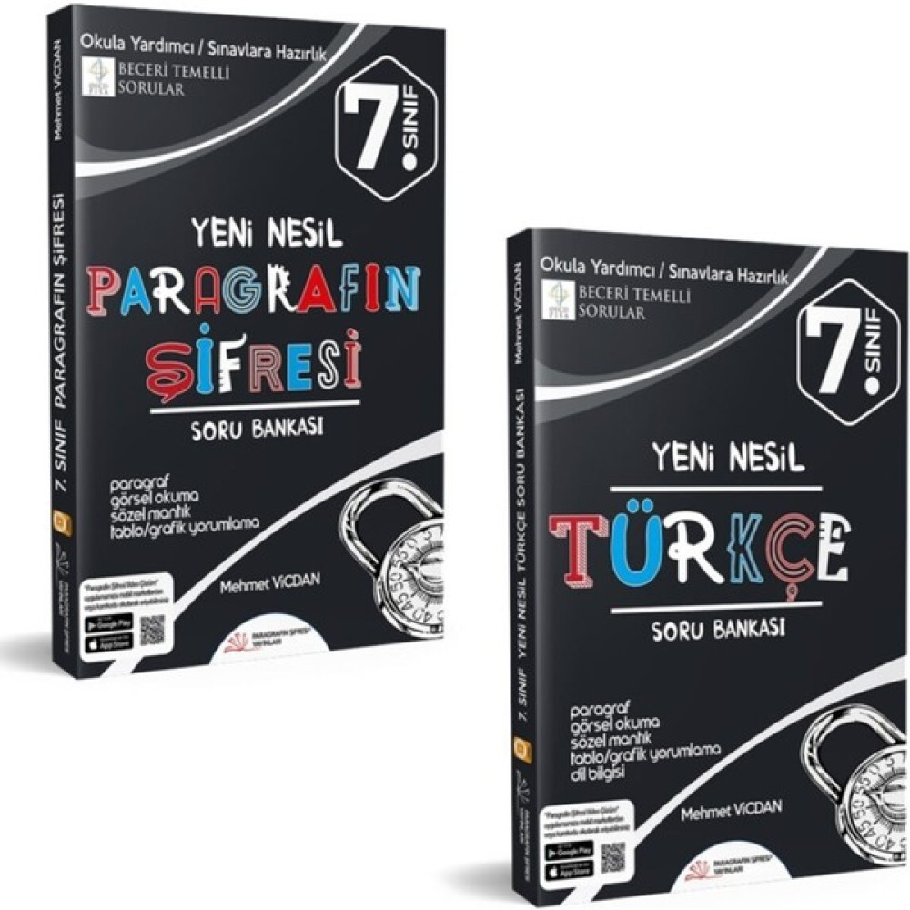 Paragrafın Şifresi 7. Sınıf 2’li Set Kaynak Kitapları Fiyatı