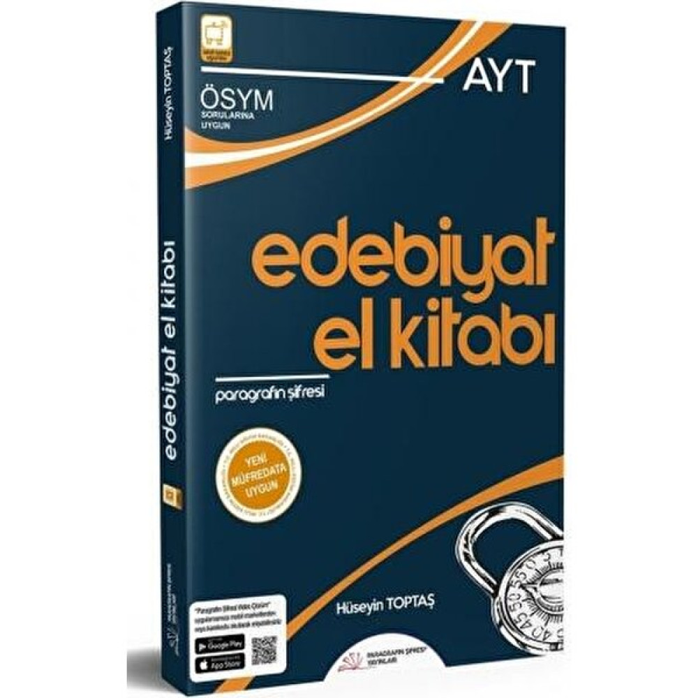 Paragrafın Şifresi AYT Edebiyat El Kitabı Temel Yeterlilik Testi (TYT) Fiyatı