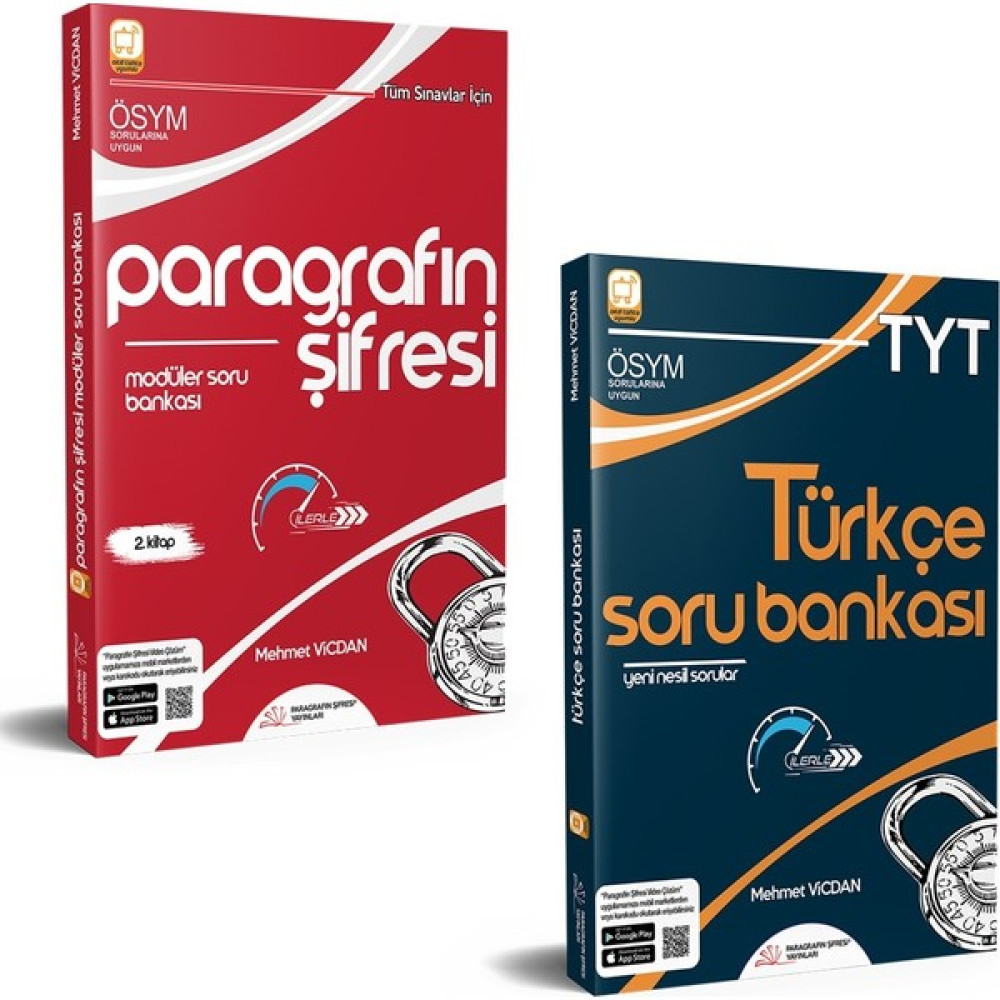 Paragrafın Şifresi AYT Edebiyat Soru Bankası + El Kitabı Seti Yeni 2022 Temel Yeterlilik Testi (TYT) Fiyatı