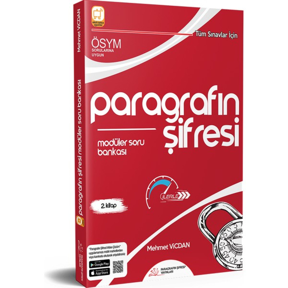 Paragrafın Şifresi Modüler Soru Bankası YGS ve LYS Kitapları Fiyatı