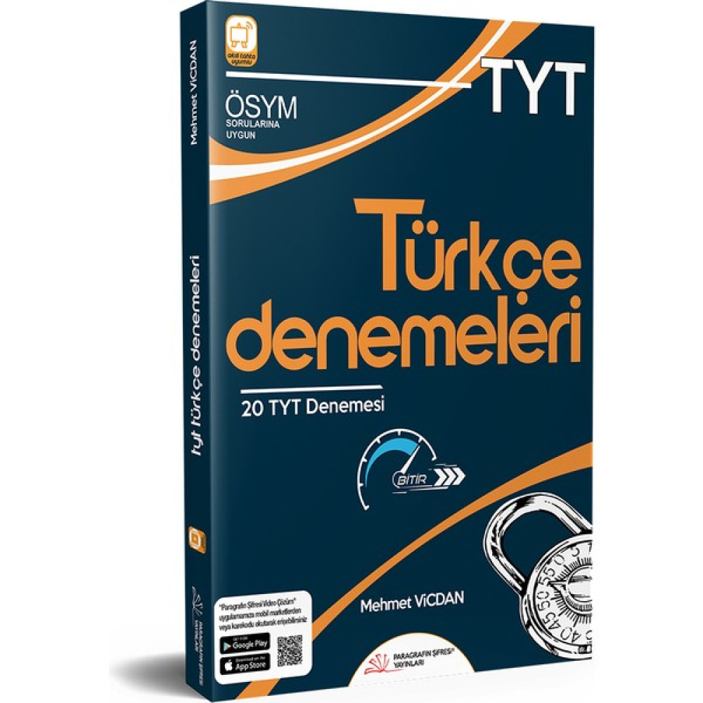 Paragrafın Şifresi Ösym Nin Yaptığı Tüm Sınavlar İçin Türkçe Denemeleri Türkçe Fiyatı