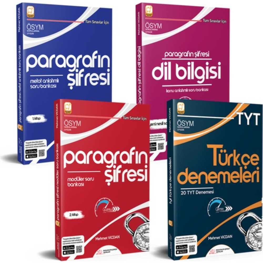 Paragrafın Şifresi Paragrafın Şifresi Süper Set Kaynak Kitapları Fiyatı