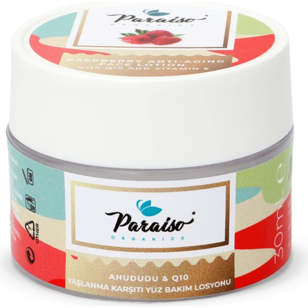 Paraiso Organics Ahududu & Q10 Kırışık Önleyici Losyon Nemlendiriciler Fiyatı