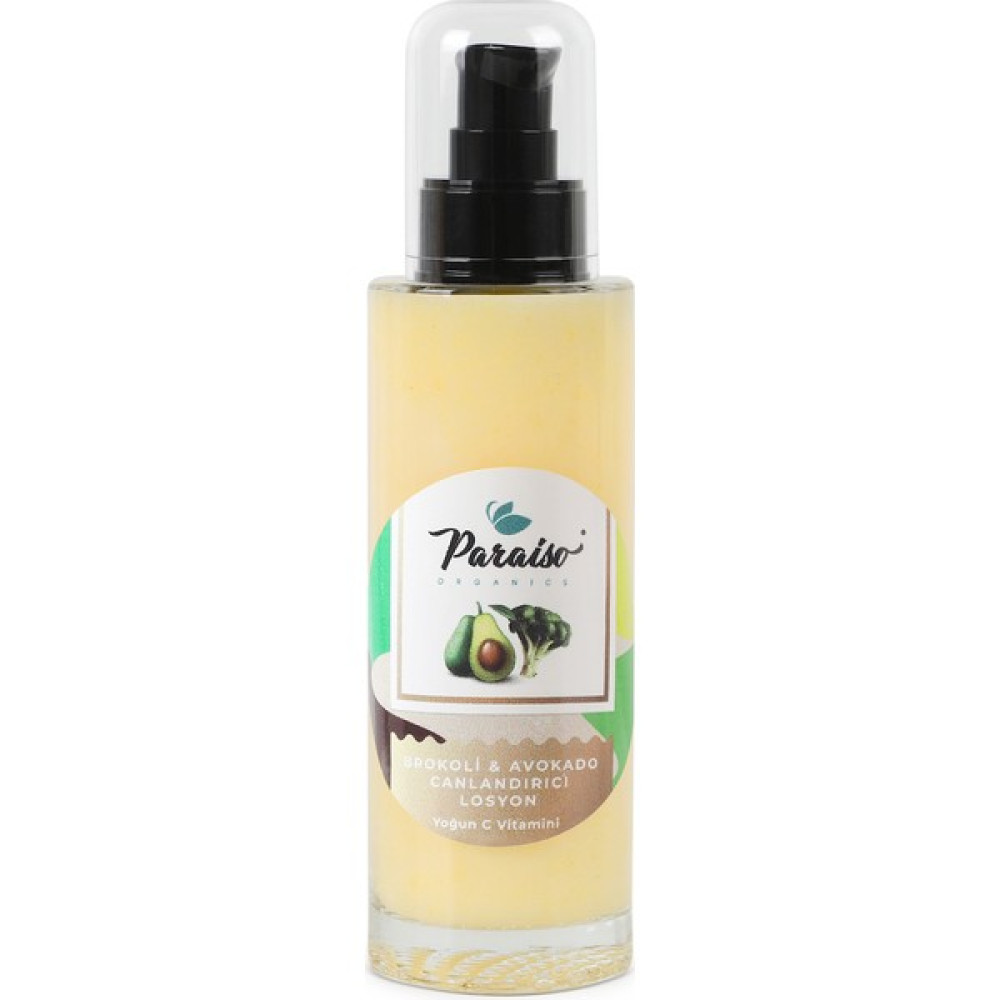 Paraiso Organics Brokoli & Avokado Canlandırıcı Sprey Losyon Nemlendiriciler Fiyatı