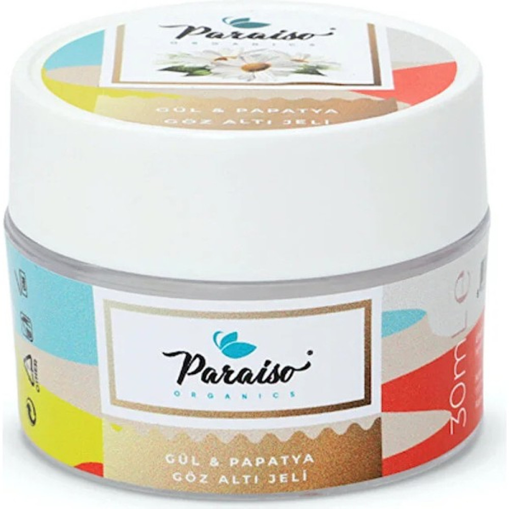 Paraiso Organics Gül & Papatya Göz Altı Jeli (Hydrating) 30 ml Göz Kremi Fiyatı