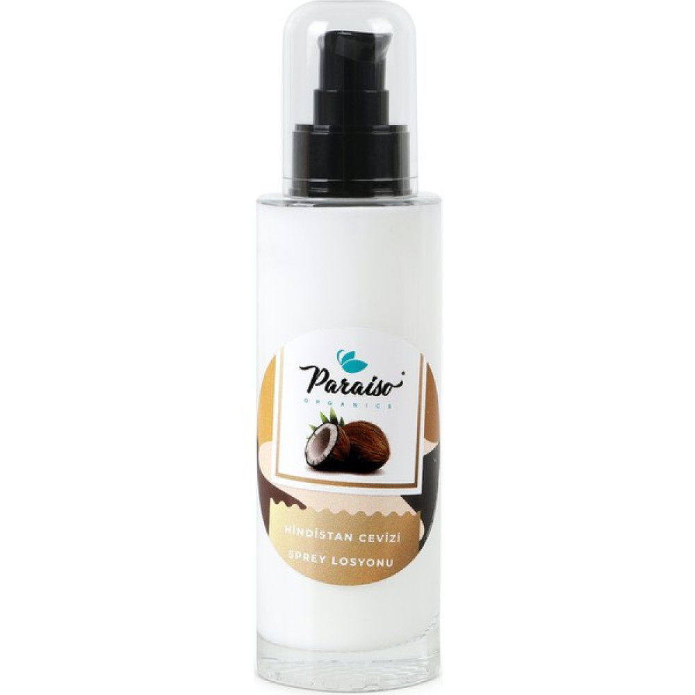 Paraiso Organics Hindistan Cevizi Sprey Losyon Nemlendiriciler Fiyatı