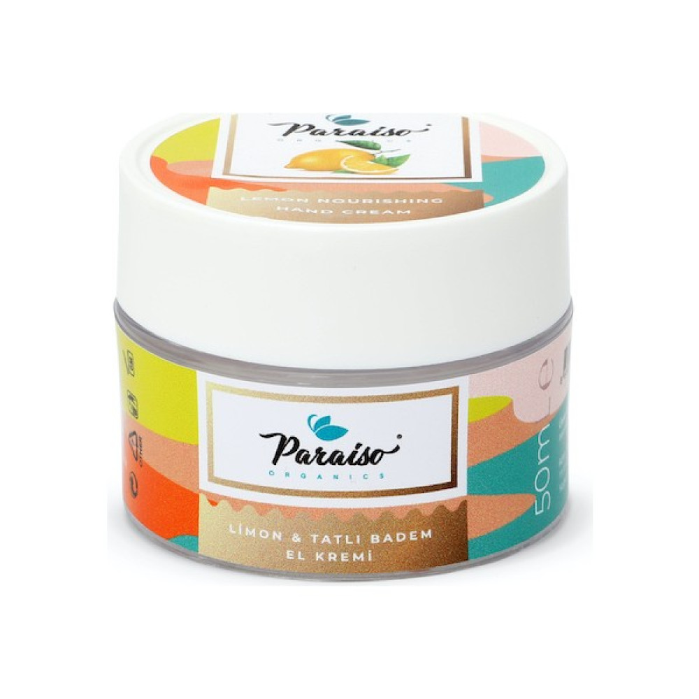 Paraiso Organics Limon & Tatlı Badem El Kremi 30 ml Nemlendiriciler Fiyatı