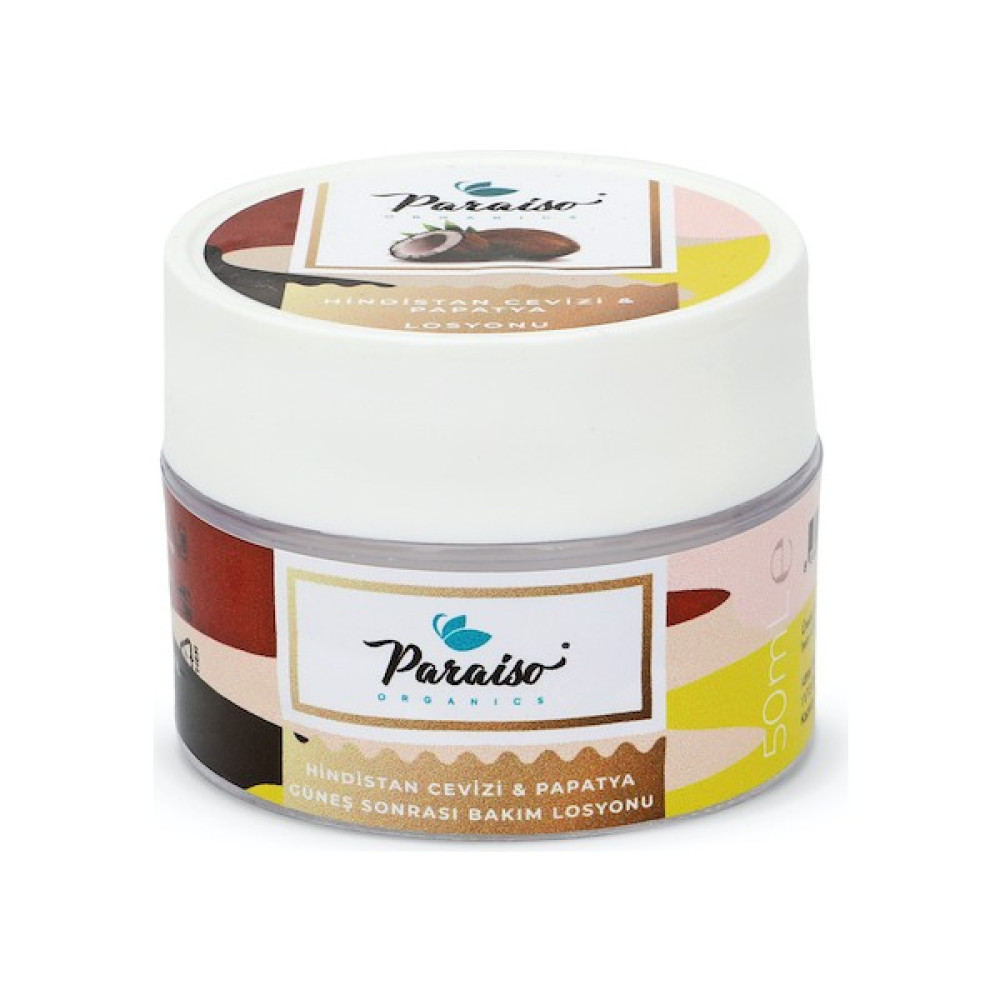 Paraiso Organics Papatya & Hindistan Cevizi Güneş Sonrası Bakım Losyonu - 30 ml Nemlendiriciler Fiyatı