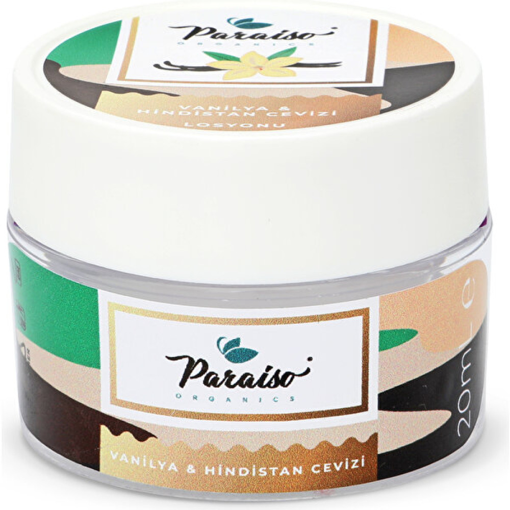 Paraiso Organics Vanilya & Hindistan Cevizi Vücut Losyonu 30 ml Nemlendiriciler Fiyatı