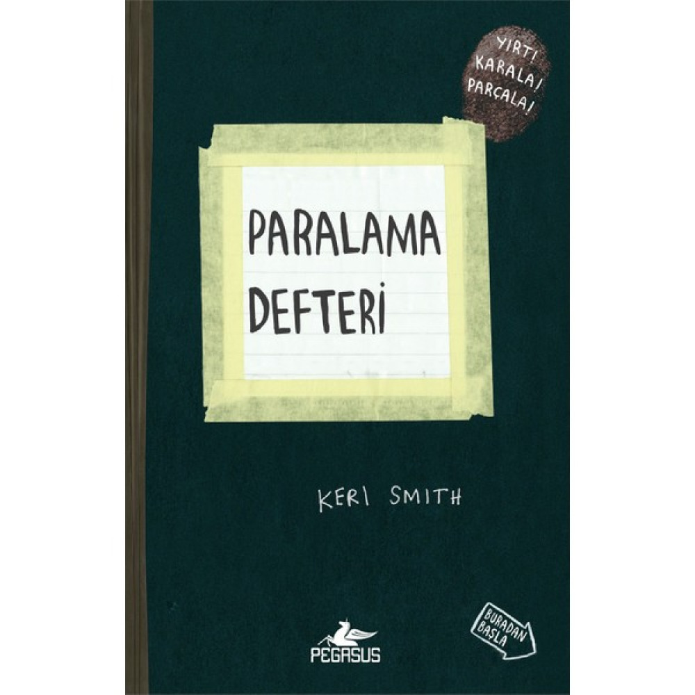 Paralama Defteri - Keri Smith Puzzle & Aksesuarları Fiyatı