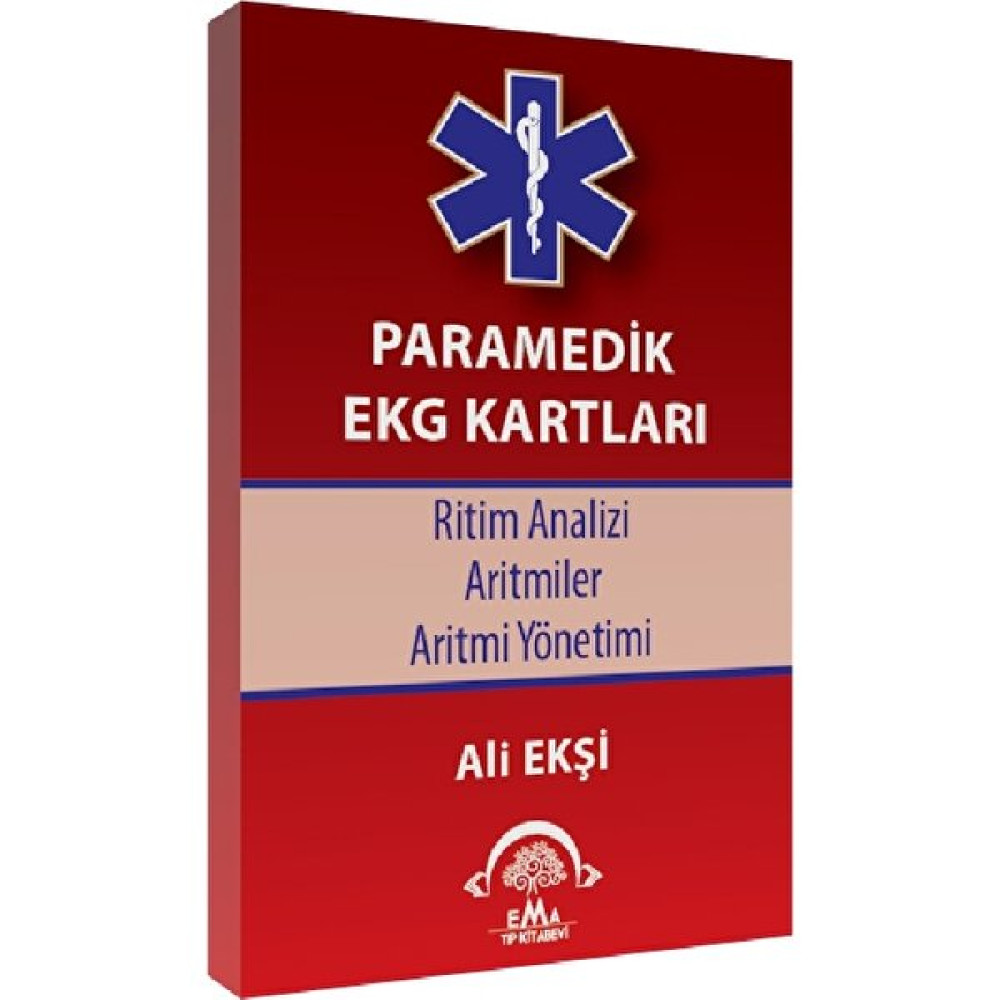Paramedik EKG Kartları - Ali Ekşi Tıp Kitapları Fiyatı