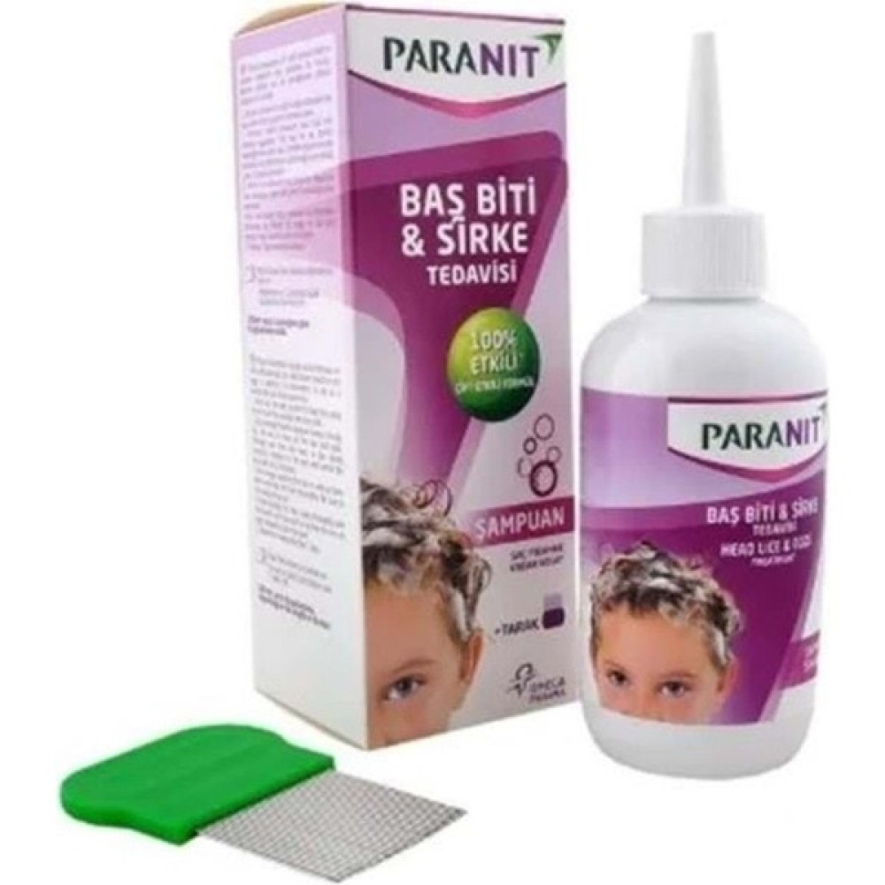Paranit 100 ml Şampuan ve Saç Kremi Fiyatı