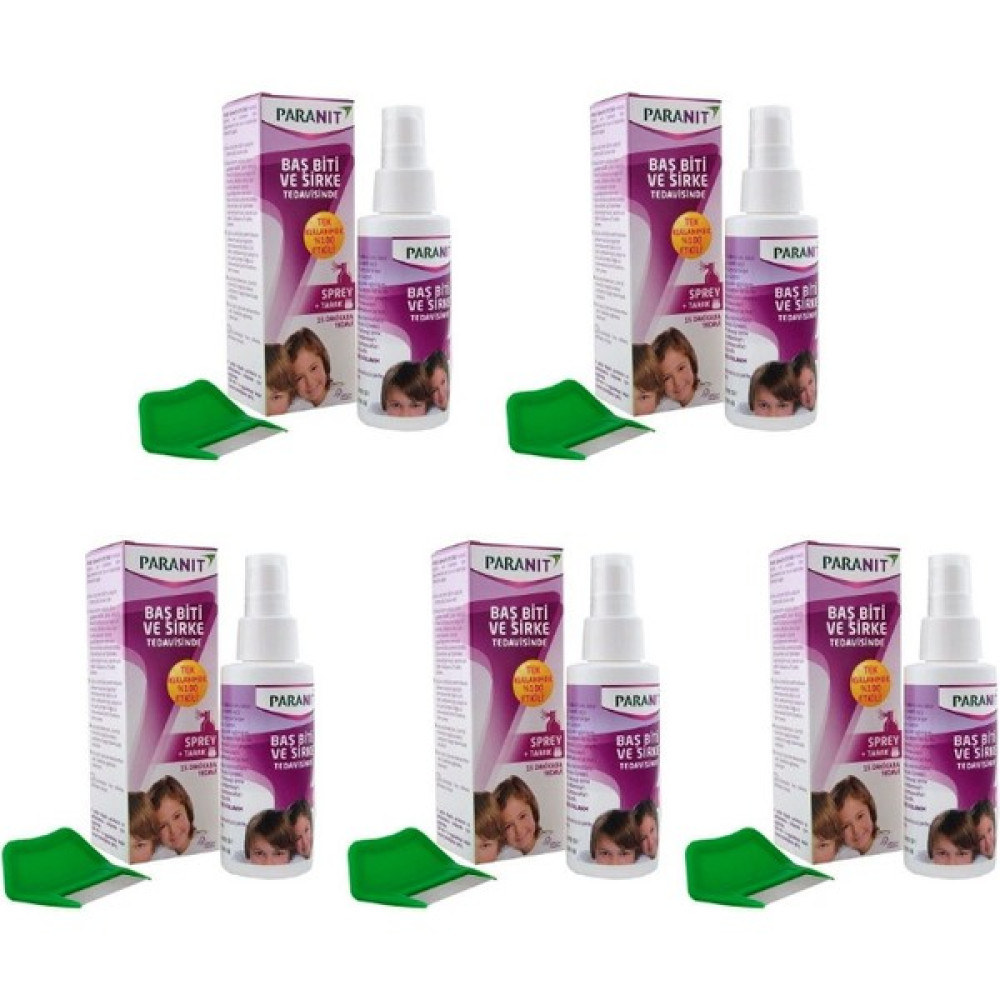 Paranit 100 ml Sprey X5 Şampuan ve Saç Kremi Fiyatı