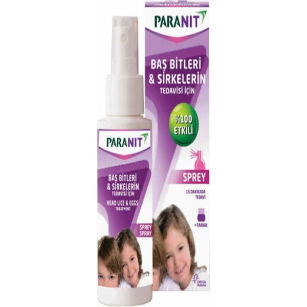 Paranit 100ML Şampuan ve Saç Kremi Fiyatı