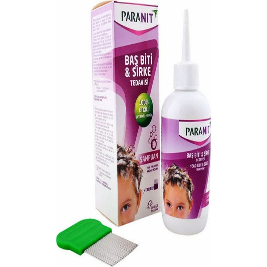 Paranit Arındırıcı Etkili Şampuan 100 ml Parfümsüz Çocuklar İçin Özel Formül Parfümler Fiyatı