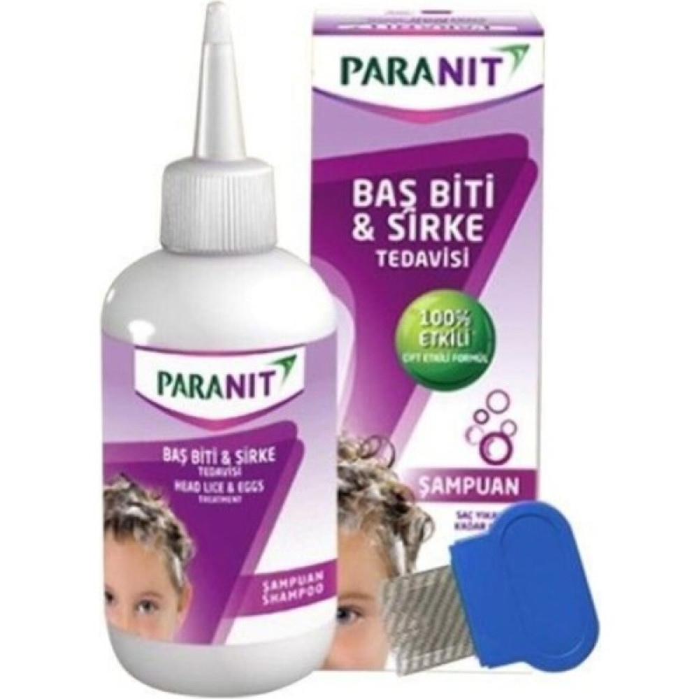 Paranit Bebek Bakım Şampuanı 100ML + Tarak Şampuan ve Saç Kremi Fiyatı