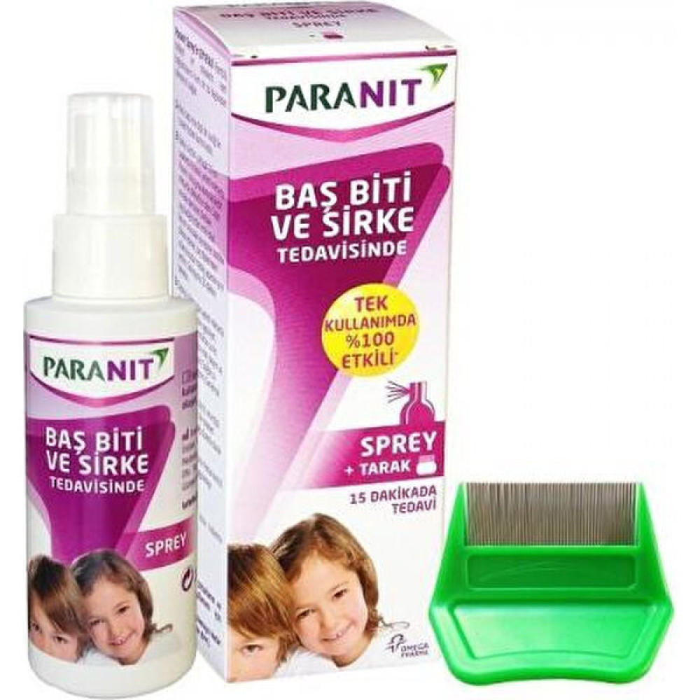 Paranıt Bıt Spreyı 100 Ml Şampuan ve Saç Kremi Fiyatı