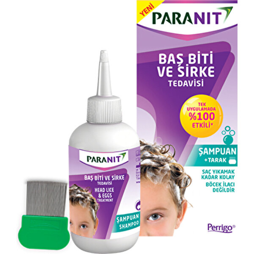 Paranit Konak Tedavisi Şampuanı 100 ml - 1 Şampuan ve Saç Kremi Fiyatı