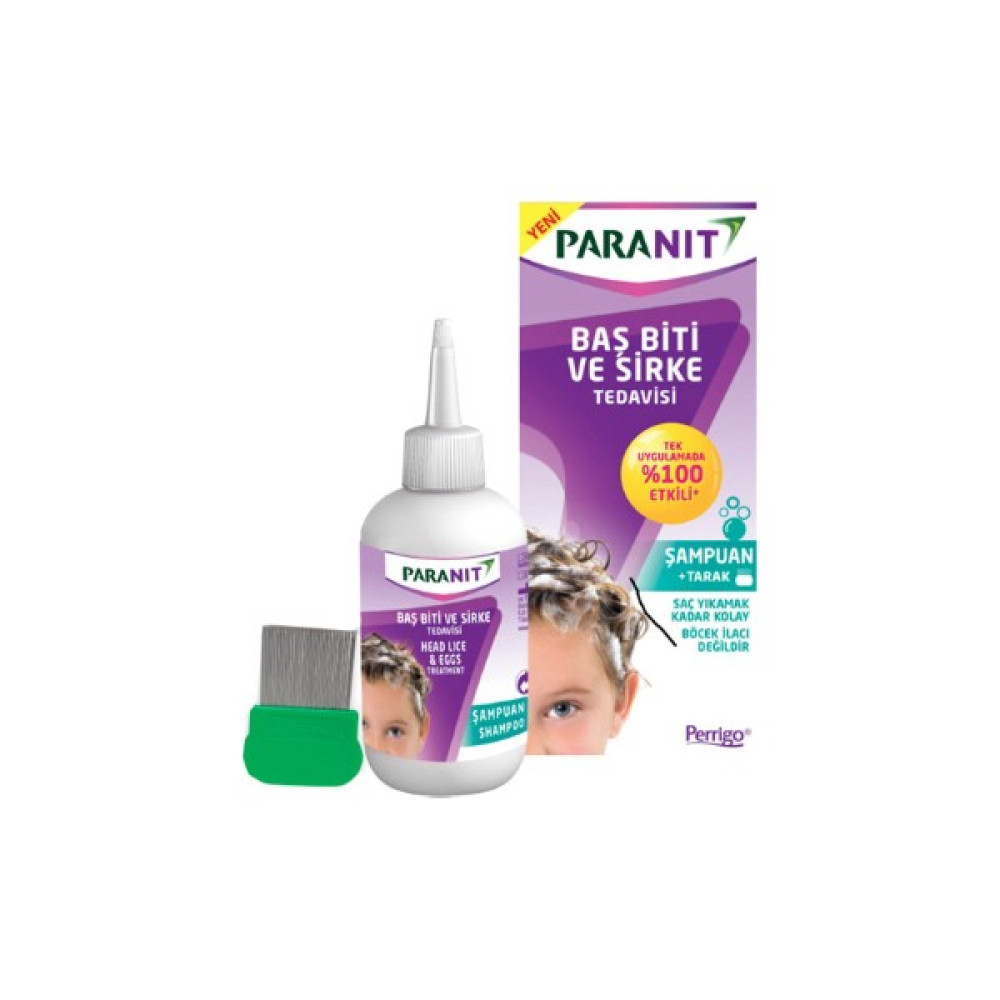 Paranit Şampuanı 100 ml Şampuan ve Saç Kremi Fiyatı