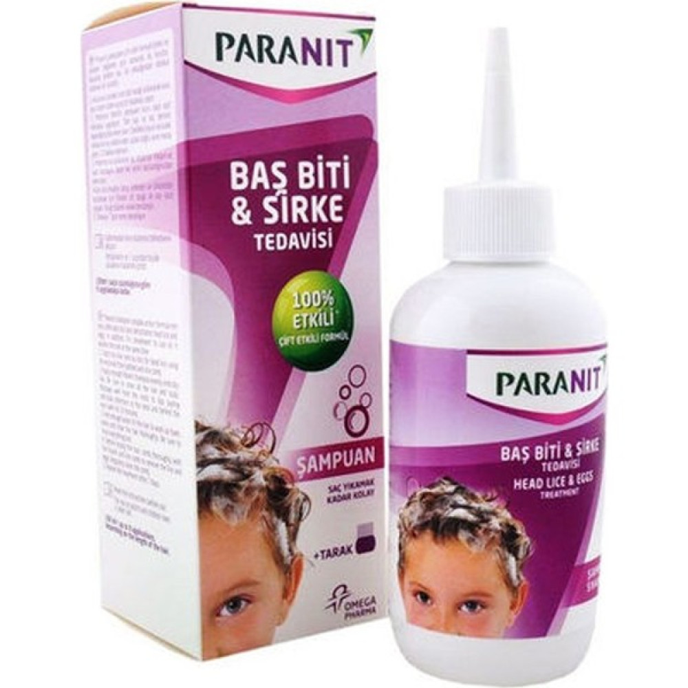 Paranit Şampuanı 100ML &Tarağı - 20 Şampuan ve Saç Kremi Fiyatı