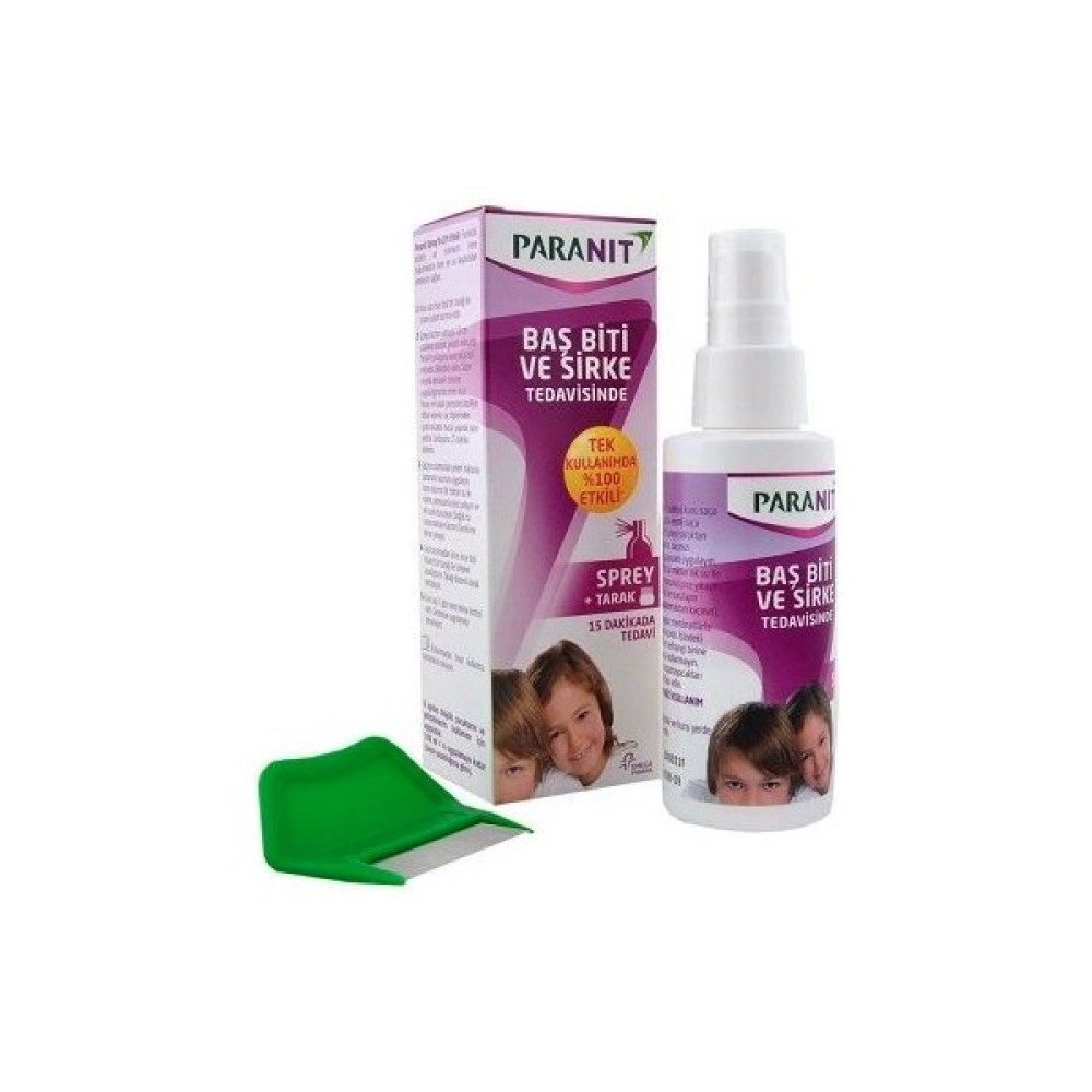 Paranit Sprey 100 ml Şampuan ve Saç Kremi Fiyatı