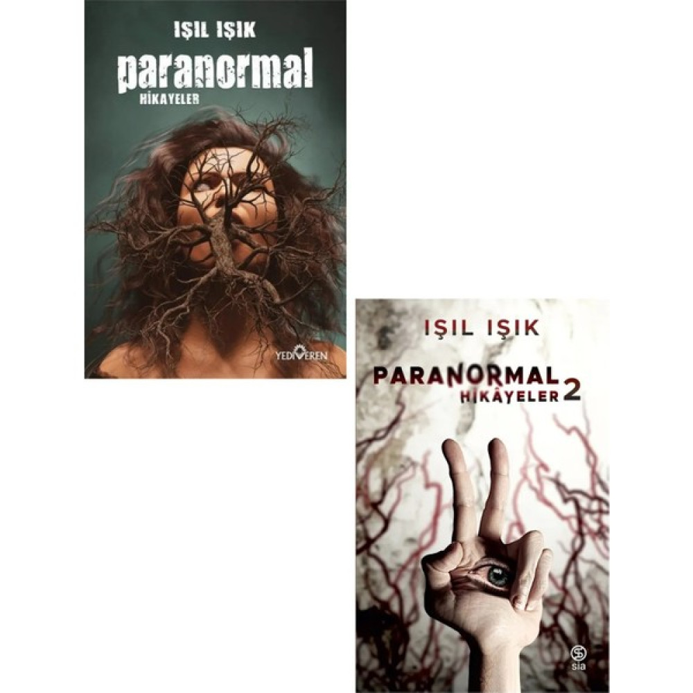 Paranormal Hikayeler 1-2 - Işıl Işık Korku-Gerilim Fiyatı