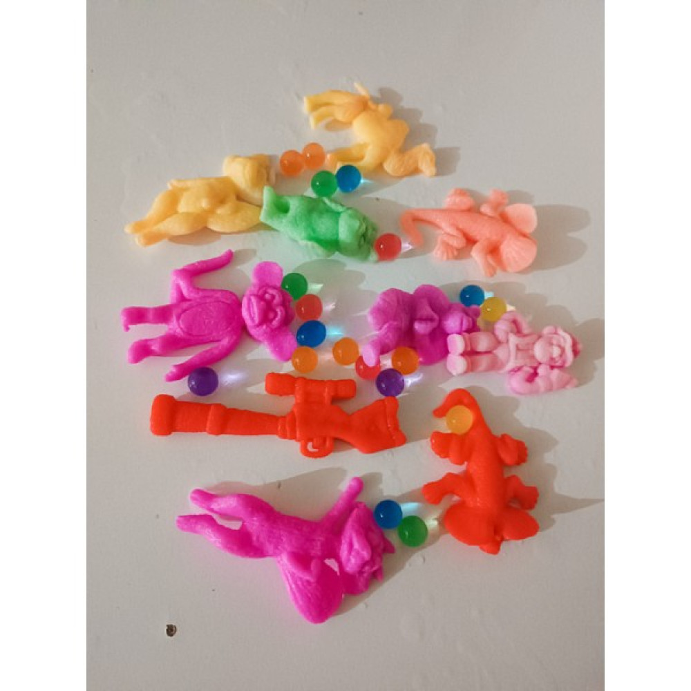 paraply 5 Paket Buyuk Biy Suda Buyuyen Hayvanlar Su Maymunu Squishy Sukusi Dekoratif Bahçe Ürünleri Fiyatı
