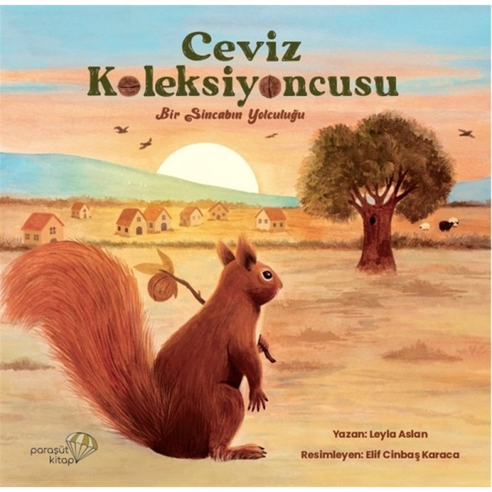 Paraşüt Kitap Ceviz Koleksiyoncusu - Leyla Aslan Okul Öncesi Eğitici & Öğretici Kitaplar Fiyatı