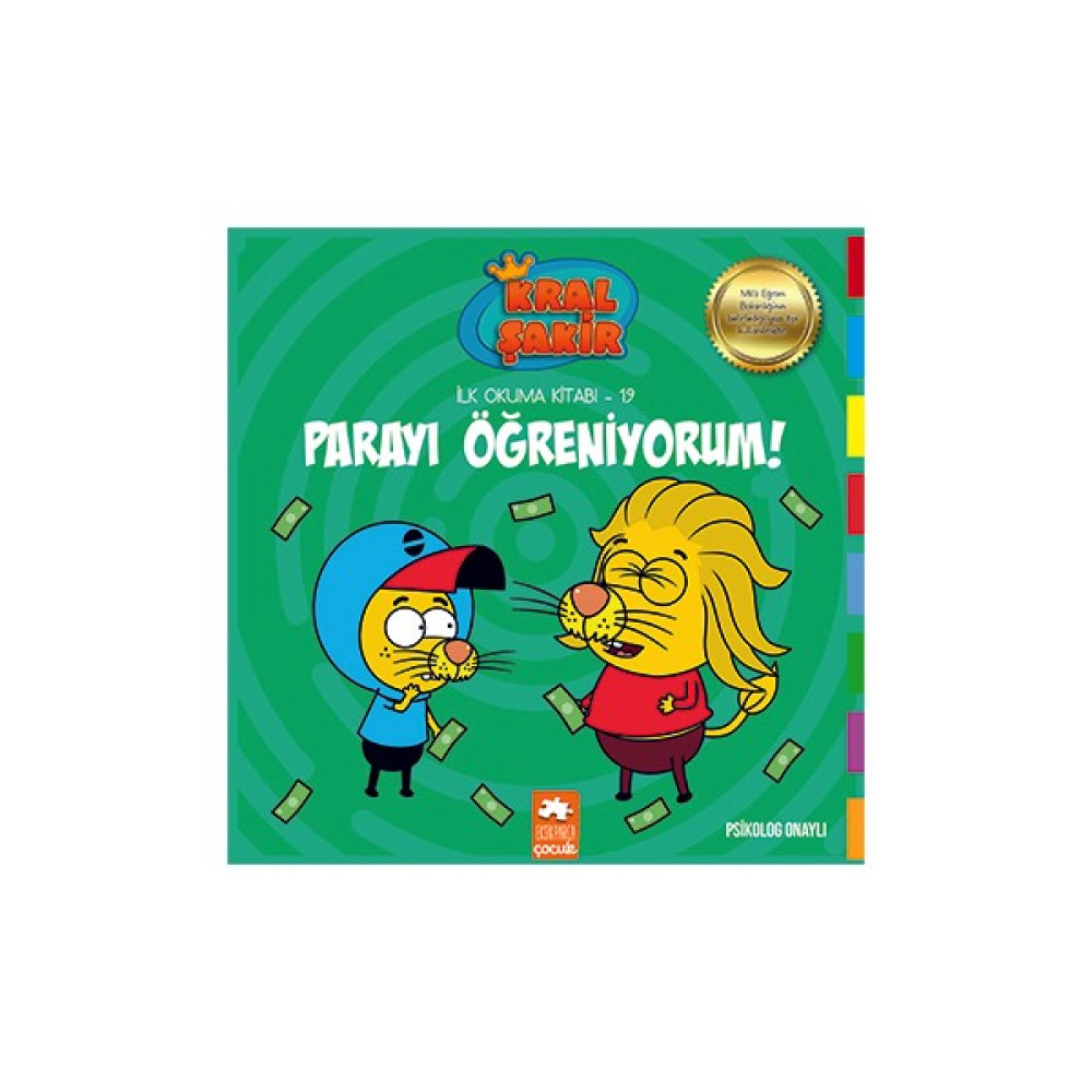 Parayı Öğreniyorum - Varol Yaşaroğlu Çocuk Öykü Fiyatı