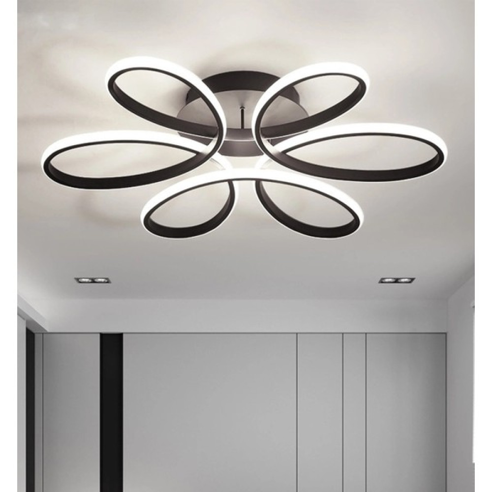 Parbek Aydınlatma Papatya Model Modern LED Avize - Beyaz - 1'li Avize Fiyatı