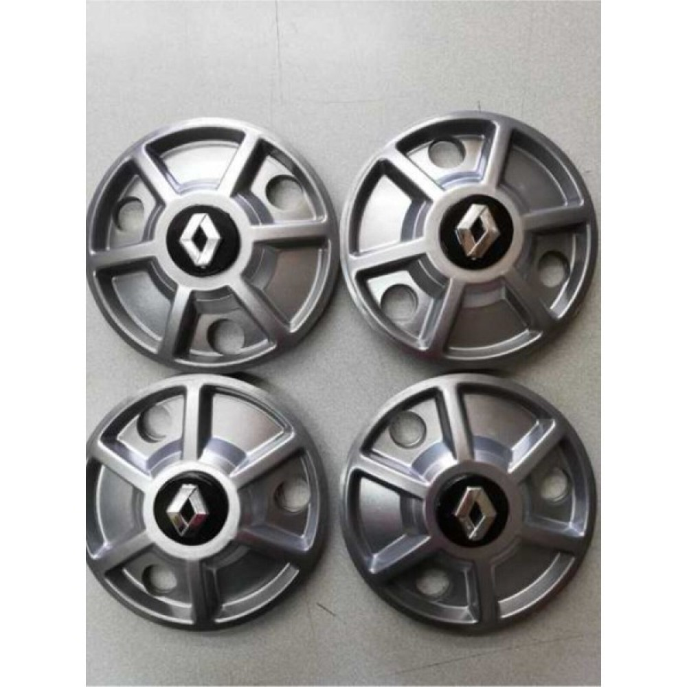 Parcabeyi Renault 12 R12 Gts Jant Kapağı Takımı 13" Armalı ( Dört Adet ) Jantlar & Jant Aksesuarları Fiyatı