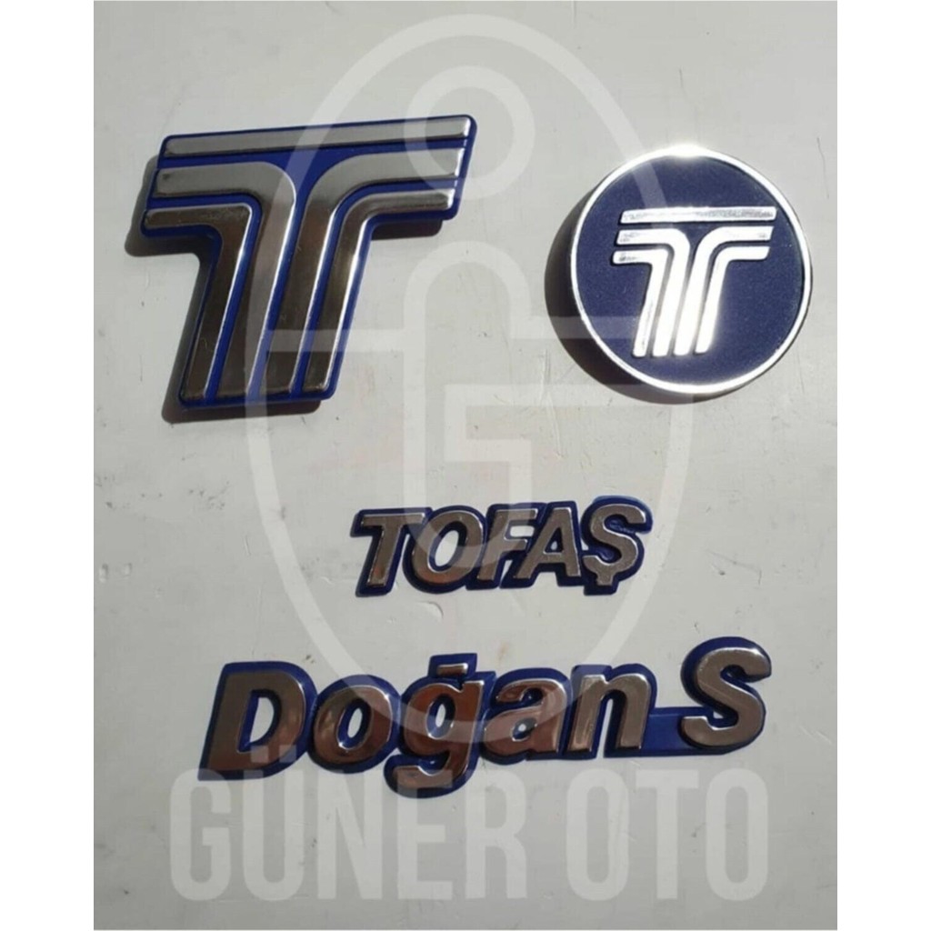 Parcabeyi Tofaş Doğan S Panjur Bagaj Arma ve Yazı Set (Doğans) Diğer Fiyatı